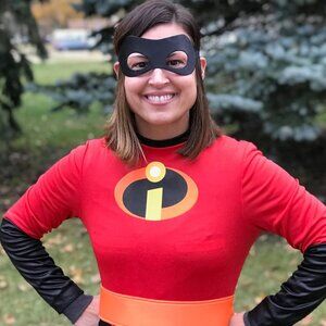 The Incredibles Adult Costume - Elastigirl - Halloween Costume